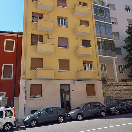 公寓 La Casa Di Gastone 的里雅斯特